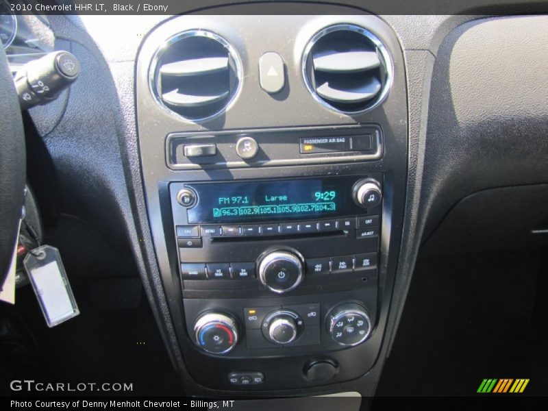 Black / Ebony 2010 Chevrolet HHR LT