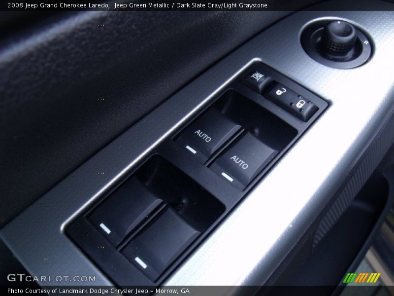 Jeep Green Metallic / Dark Slate Gray/Light Graystone 2008 Jeep Grand Cherokee Laredo