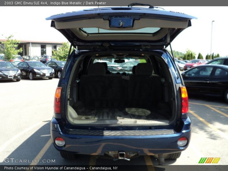 Indigo Blue Metallic / Dark Pewter 2003 GMC Envoy SLE 4x4