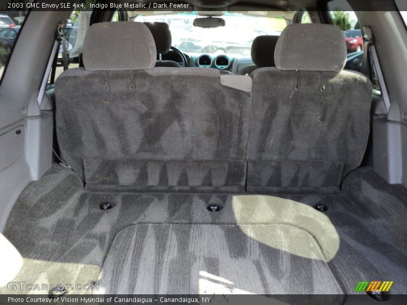Indigo Blue Metallic / Dark Pewter 2003 GMC Envoy SLE 4x4