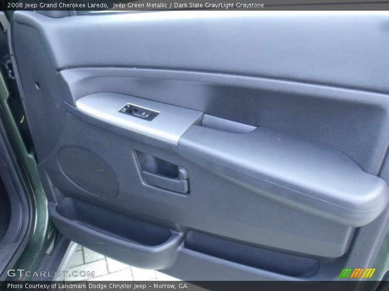 Jeep Green Metallic / Dark Slate Gray/Light Graystone 2008 Jeep Grand Cherokee Laredo