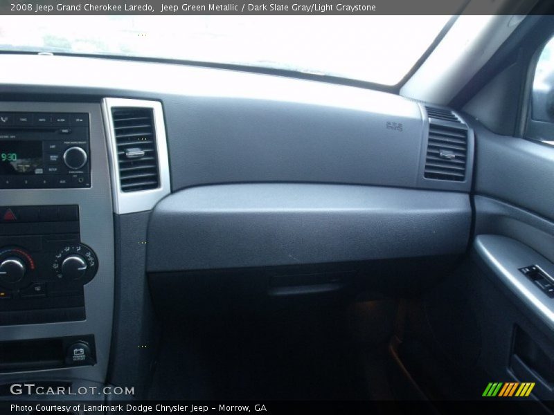 Jeep Green Metallic / Dark Slate Gray/Light Graystone 2008 Jeep Grand Cherokee Laredo