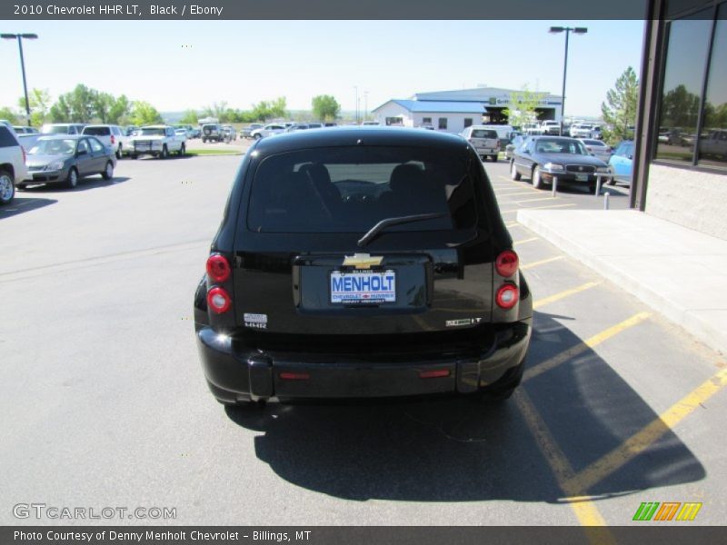 Black / Ebony 2010 Chevrolet HHR LT