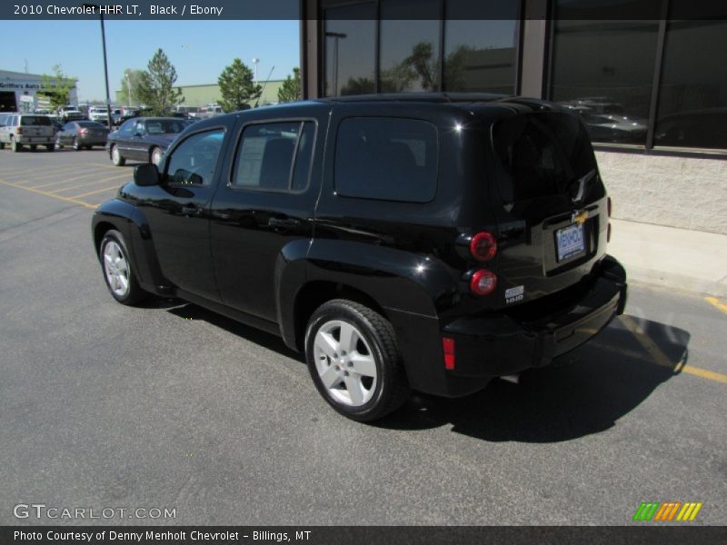 Black / Ebony 2010 Chevrolet HHR LT