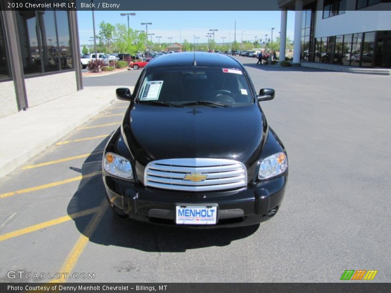 Black / Ebony 2010 Chevrolet HHR LT