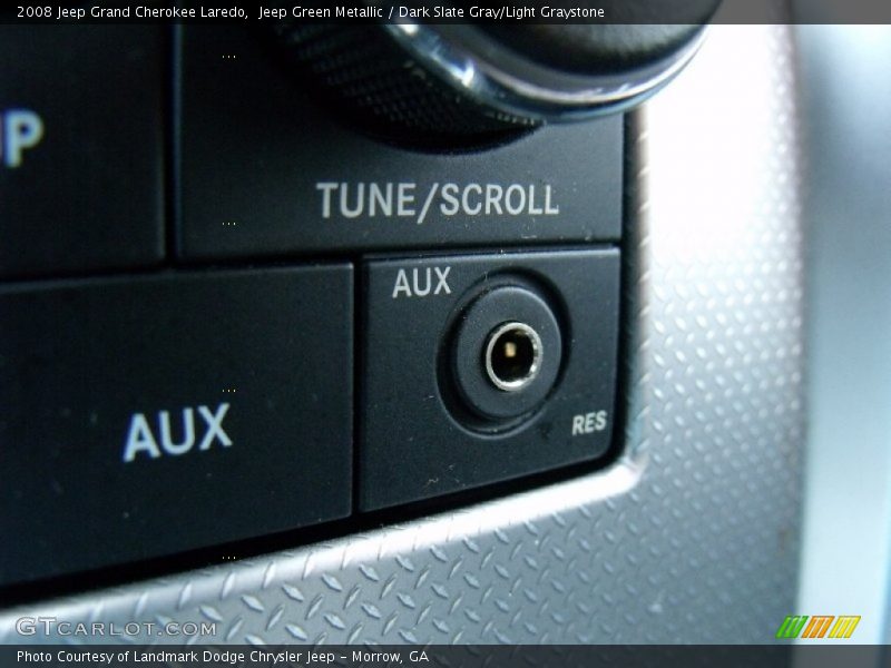 Jeep Green Metallic / Dark Slate Gray/Light Graystone 2008 Jeep Grand Cherokee Laredo