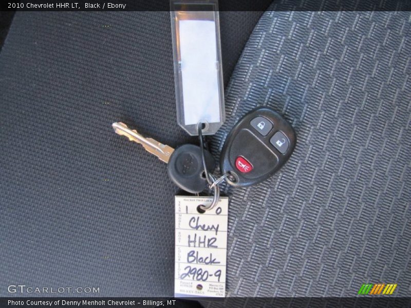 Black / Ebony 2010 Chevrolet HHR LT
