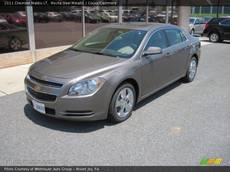Mocha Steel Metallic / Cocoa/Cashmere 2011 Chevrolet Malibu LT