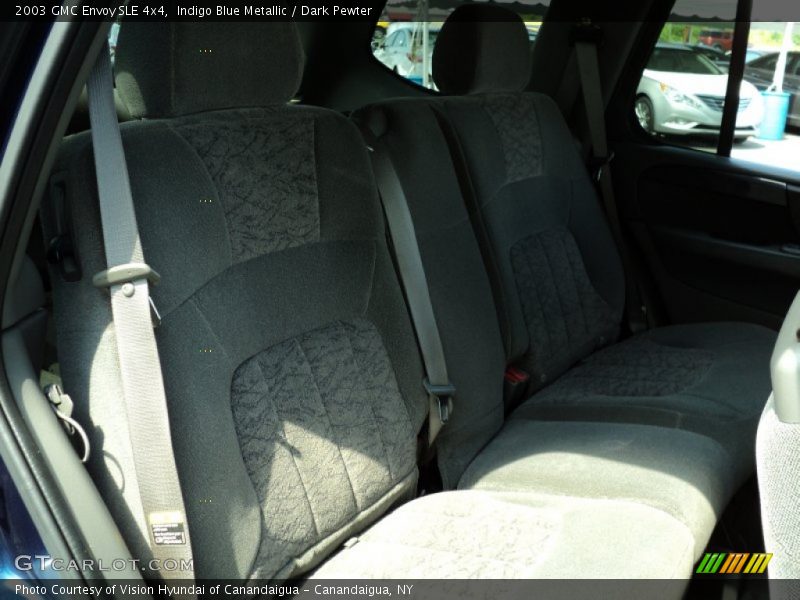 Indigo Blue Metallic / Dark Pewter 2003 GMC Envoy SLE 4x4
