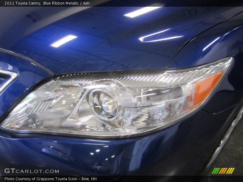 Blue Ribbon Metallic / Ash 2011 Toyota Camry