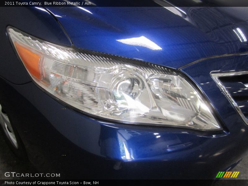 Blue Ribbon Metallic / Ash 2011 Toyota Camry
