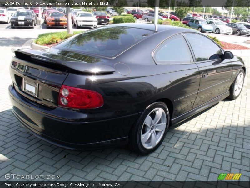  2004 GTO Coupe Phantom Black Metallic