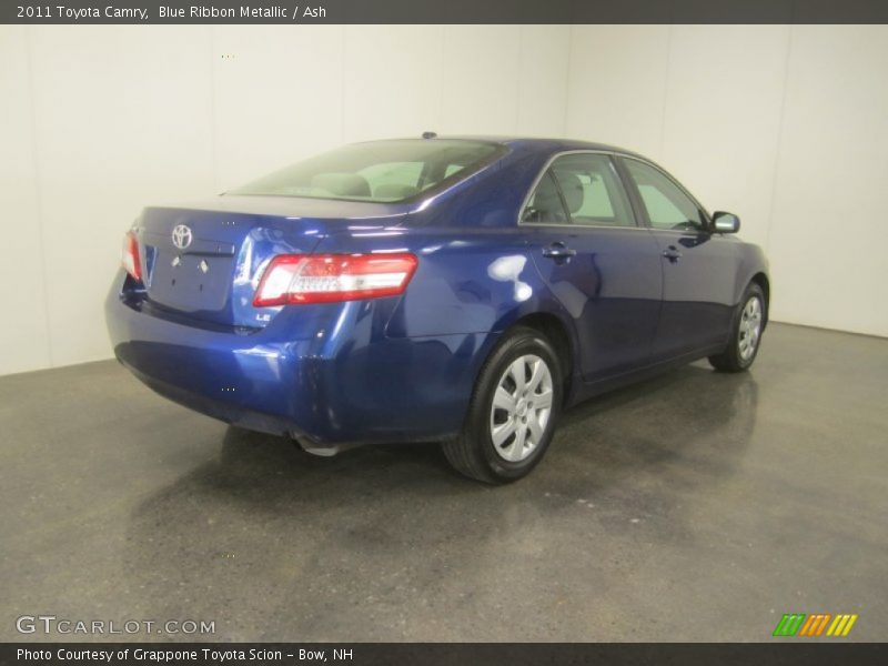 Blue Ribbon Metallic / Ash 2011 Toyota Camry