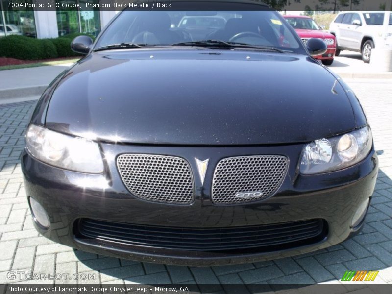  2004 GTO Coupe Phantom Black Metallic