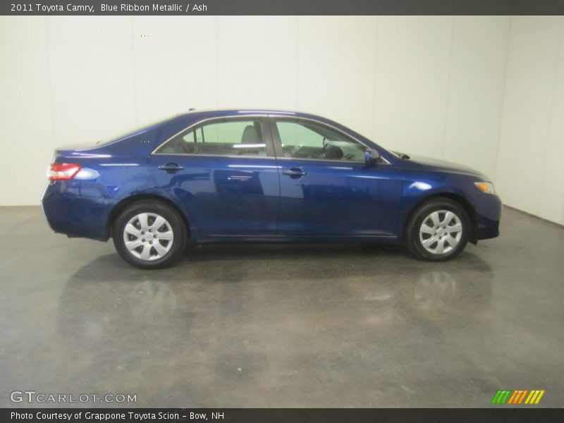 Blue Ribbon Metallic / Ash 2011 Toyota Camry