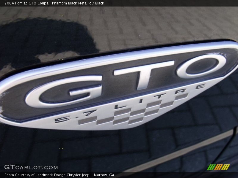  2004 GTO Coupe Logo