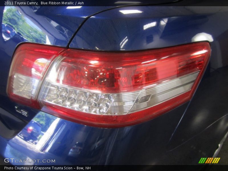 Blue Ribbon Metallic / Ash 2011 Toyota Camry