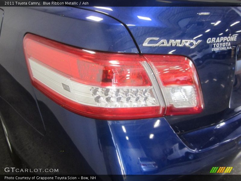 Blue Ribbon Metallic / Ash 2011 Toyota Camry