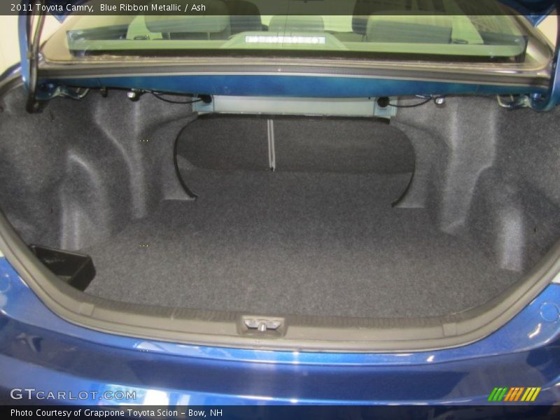 Blue Ribbon Metallic / Ash 2011 Toyota Camry