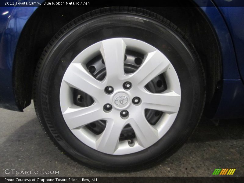 Blue Ribbon Metallic / Ash 2011 Toyota Camry