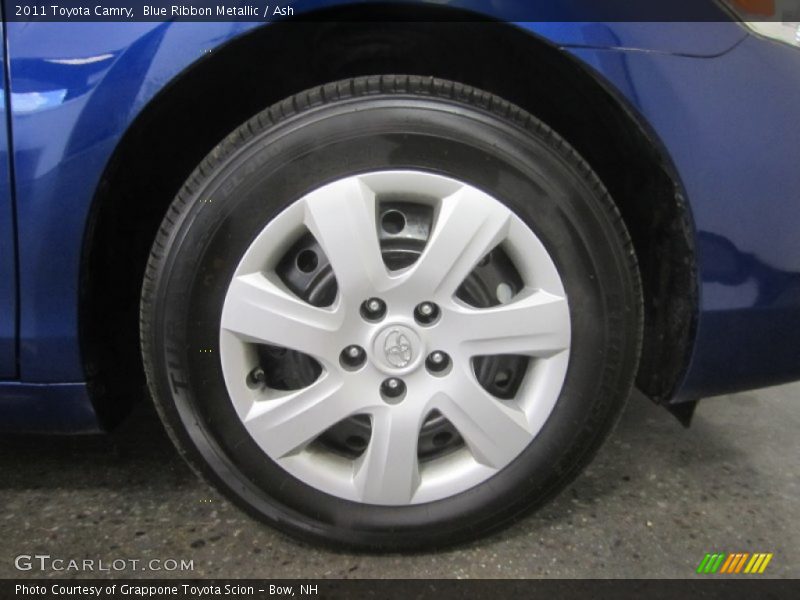 Blue Ribbon Metallic / Ash 2011 Toyota Camry