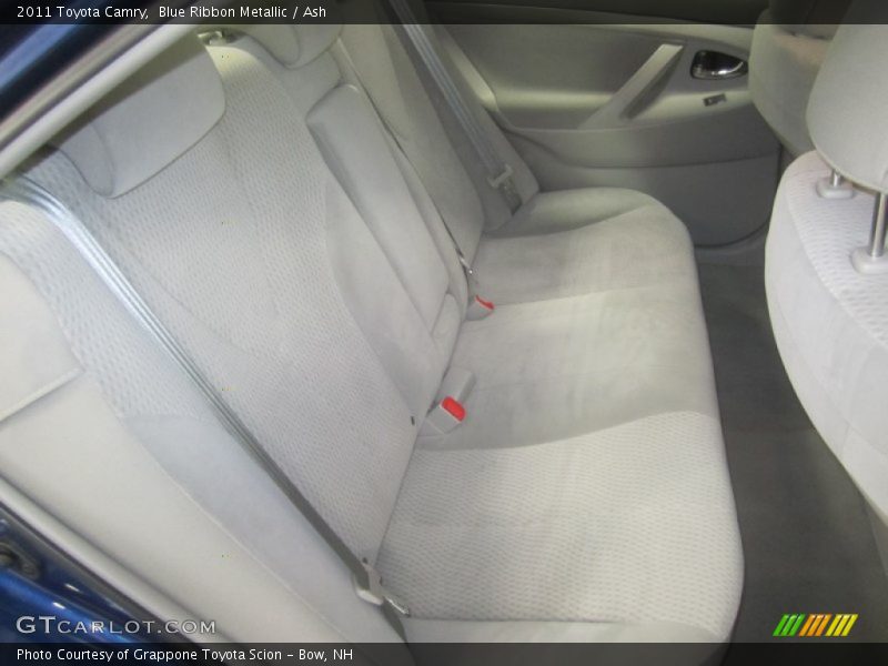 Blue Ribbon Metallic / Ash 2011 Toyota Camry
