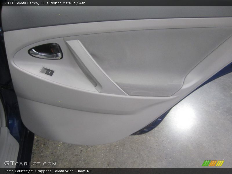 Blue Ribbon Metallic / Ash 2011 Toyota Camry