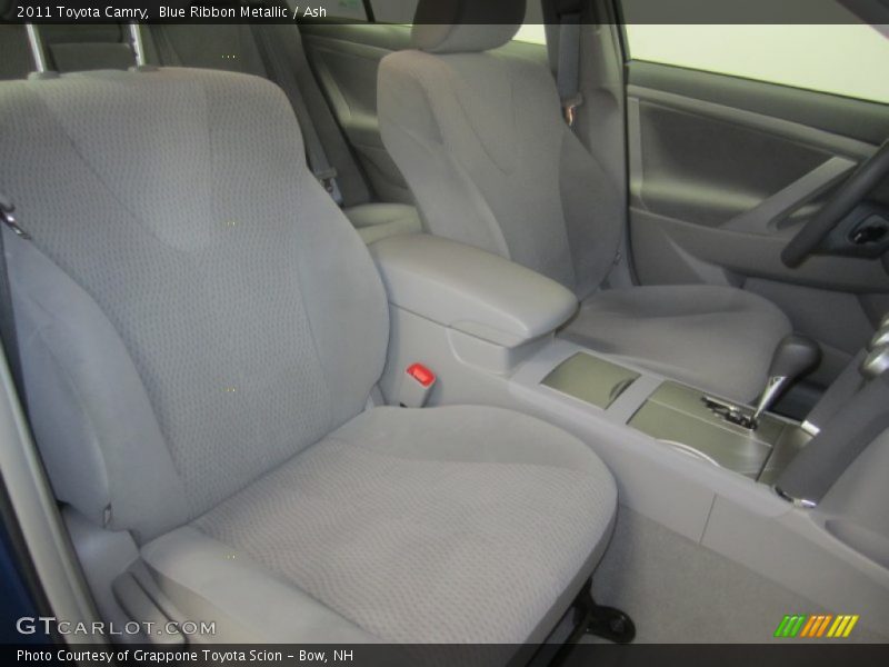 Blue Ribbon Metallic / Ash 2011 Toyota Camry