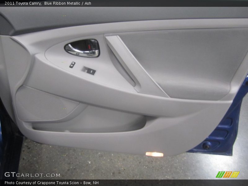 Blue Ribbon Metallic / Ash 2011 Toyota Camry