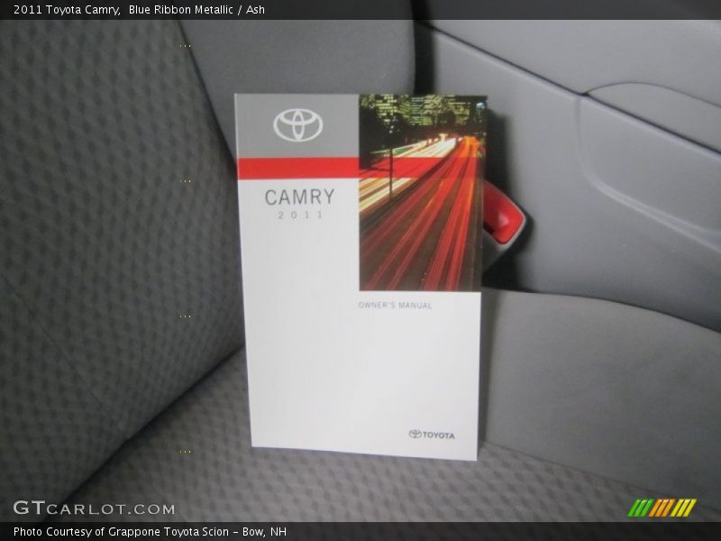 Blue Ribbon Metallic / Ash 2011 Toyota Camry
