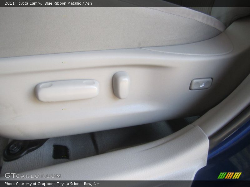 Blue Ribbon Metallic / Ash 2011 Toyota Camry