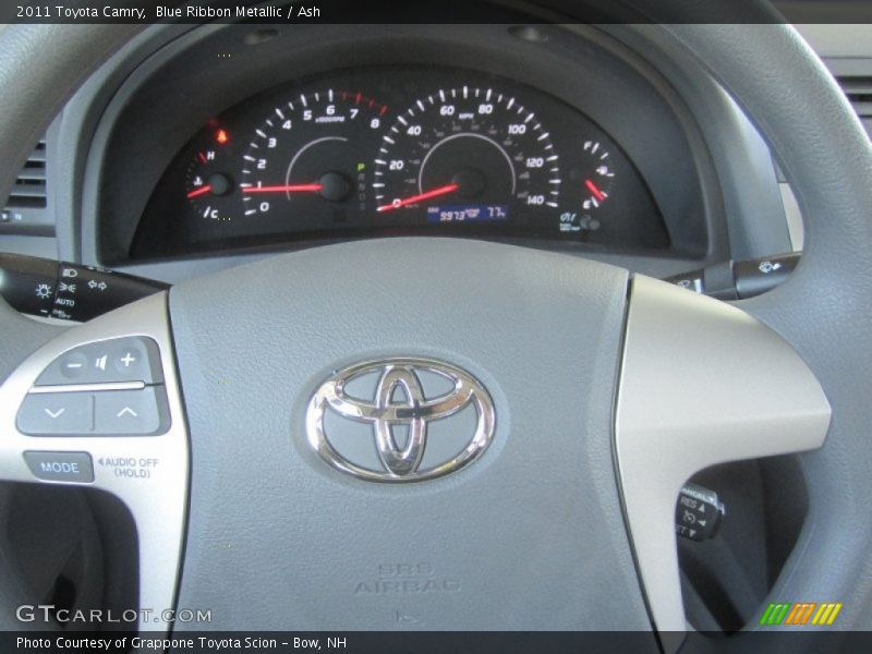 Blue Ribbon Metallic / Ash 2011 Toyota Camry