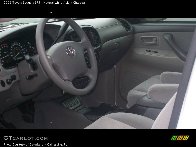 Natural White / Light Charcoal 2006 Toyota Sequoia SR5