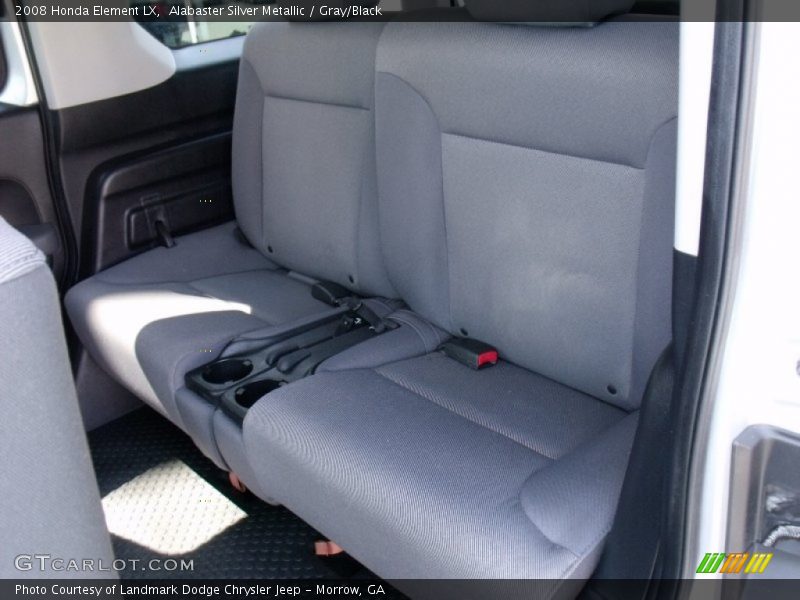 Alabaster Silver Metallic / Gray/Black 2008 Honda Element LX