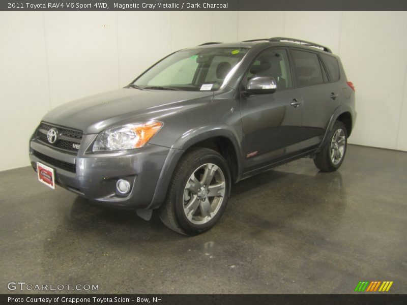 Magnetic Gray Metallic / Dark Charcoal 2011 Toyota RAV4 V6 Sport 4WD