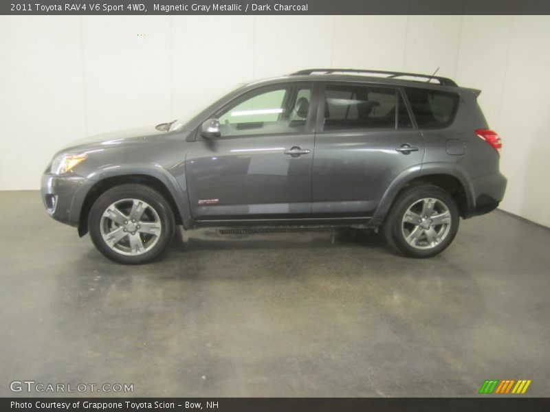 Magnetic Gray Metallic / Dark Charcoal 2011 Toyota RAV4 V6 Sport 4WD