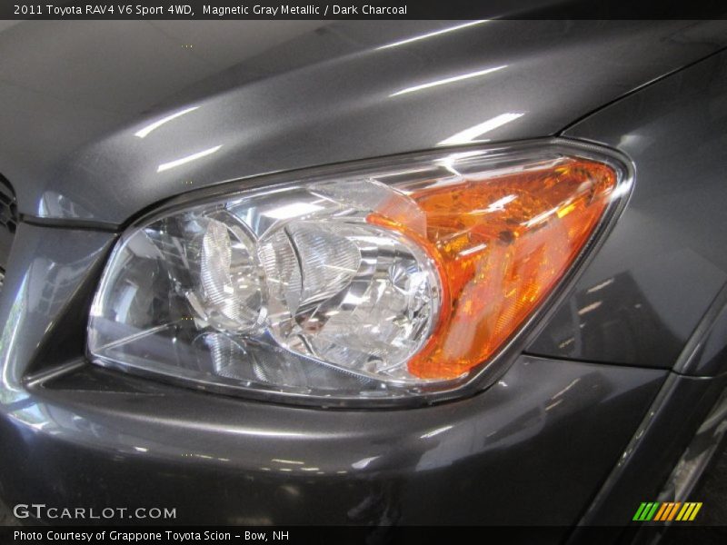 Magnetic Gray Metallic / Dark Charcoal 2011 Toyota RAV4 V6 Sport 4WD