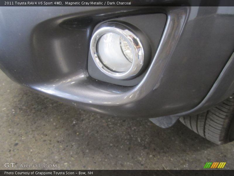 Magnetic Gray Metallic / Dark Charcoal 2011 Toyota RAV4 V6 Sport 4WD