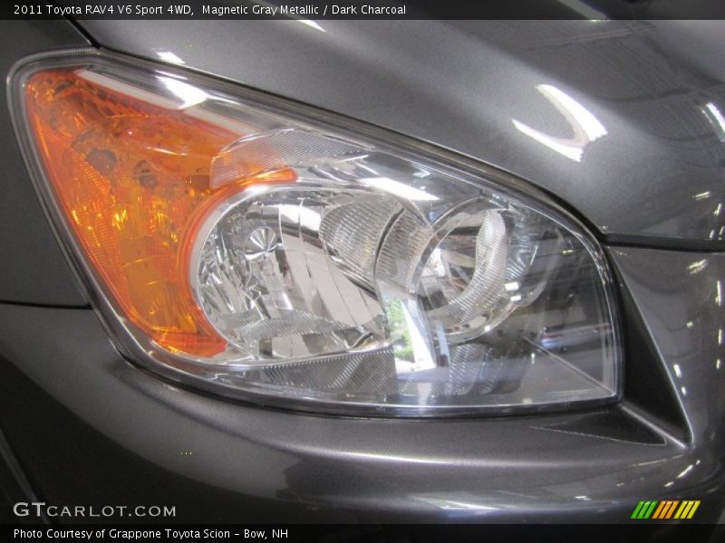 Magnetic Gray Metallic / Dark Charcoal 2011 Toyota RAV4 V6 Sport 4WD