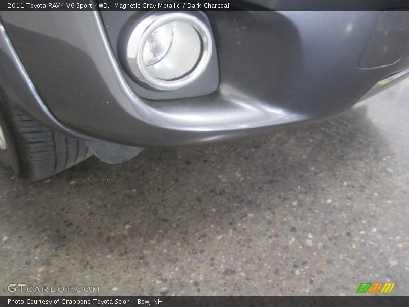 Magnetic Gray Metallic / Dark Charcoal 2011 Toyota RAV4 V6 Sport 4WD