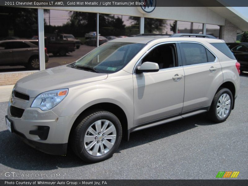 Front 3/4 View of 2011 Equinox LT AWD