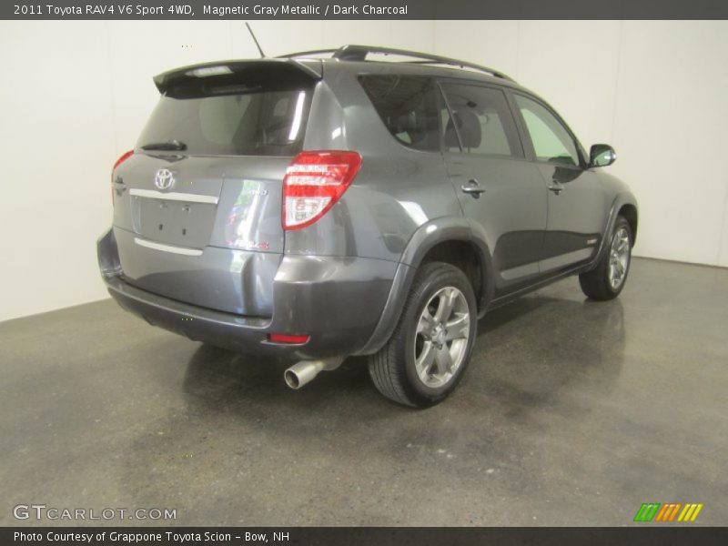 Magnetic Gray Metallic / Dark Charcoal 2011 Toyota RAV4 V6 Sport 4WD
