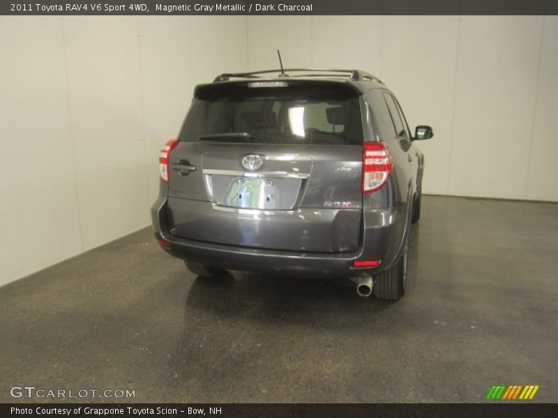 Magnetic Gray Metallic / Dark Charcoal 2011 Toyota RAV4 V6 Sport 4WD