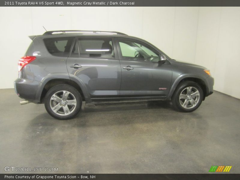 Magnetic Gray Metallic / Dark Charcoal 2011 Toyota RAV4 V6 Sport 4WD