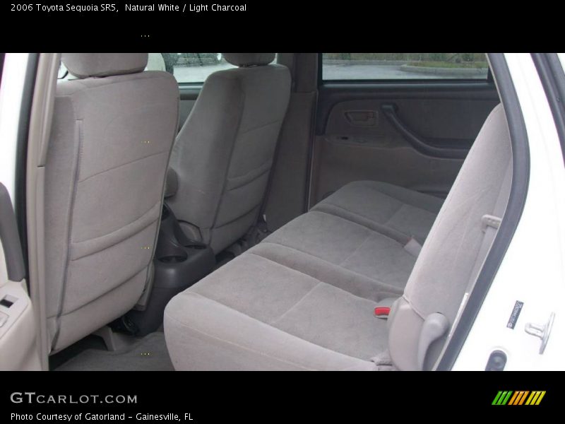 Natural White / Light Charcoal 2006 Toyota Sequoia SR5