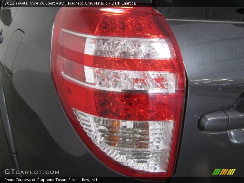 Magnetic Gray Metallic / Dark Charcoal 2011 Toyota RAV4 V6 Sport 4WD