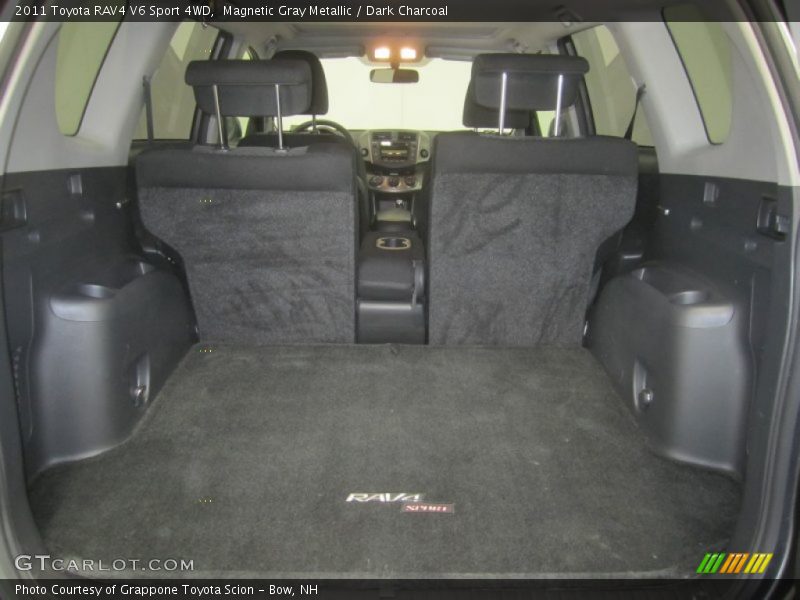 Magnetic Gray Metallic / Dark Charcoal 2011 Toyota RAV4 V6 Sport 4WD