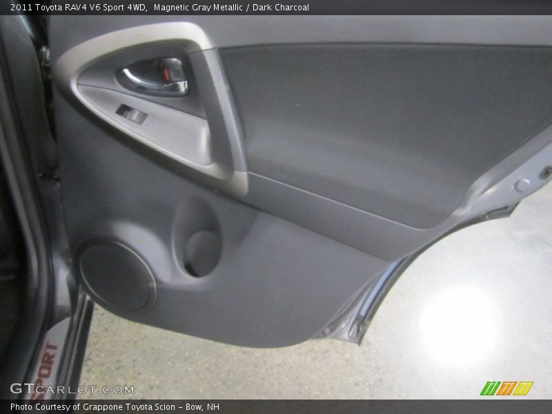 Magnetic Gray Metallic / Dark Charcoal 2011 Toyota RAV4 V6 Sport 4WD