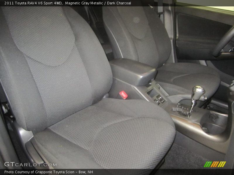 Magnetic Gray Metallic / Dark Charcoal 2011 Toyota RAV4 V6 Sport 4WD