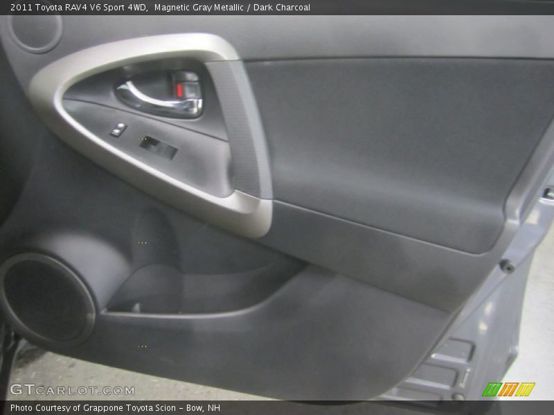 Magnetic Gray Metallic / Dark Charcoal 2011 Toyota RAV4 V6 Sport 4WD